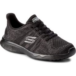 Buty do fitnessu damskie: Buty SKECHERS - Edgy 23388/BKCC Black/Charcoal
