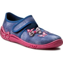 Buty damskie: Półbuty SUPERFIT - 0-00288-94 S Denim Kombi