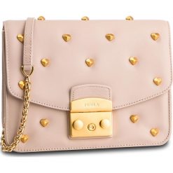 Torebka FURLA - Metropolis Amoris 1000627 B BVC5 Q25 Dalia f. Różowe torebki klasyczne damskie Furla, bez wzorów, ze skóry, eleganckie, bez dodatków. W wyprzedaży za 849,00 zł.