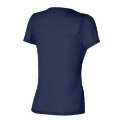 Odlo Koszulka s/s crew neck MAREN granatowa r. L (221821L). Niebieskie topy sportowe damskie marki Odlo, l. Za 149,95 zł.