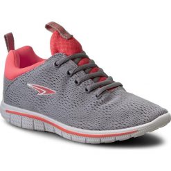 Buty SPRANDI - WP40-6736J Szary. Szare buty sportowe damskie Sprandi, z materiału, sportowe, na fitness i siłownię. W wyprzedaży za 49,99 zł.