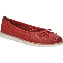 Baleriny tamaris 1-22121-28. Baleriny damskie Tamaris, bez wzorów, bez obcasa. Za 289,99 zł.
