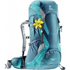 Plecaki damskie: Deuter Plecak trekkingowy damski Futura Pro 40 SL Arctic/Petrol roz. uniw (34284-3356)