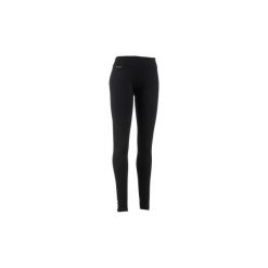 Legginsy trekkingowe Techwool 190 damskie. Czarne legginsy damskie FORCLAZ, xl, bez wzorów, z wełny. Za 129,99 zł.