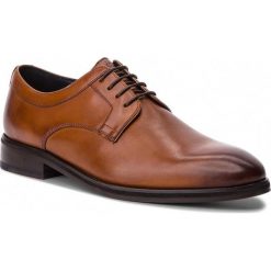 Półbuty JOOP! - Kleitos 4140004171 Cognac 703. Pomarańczowe buty wizytowe męskie JOOP!, bez wzorów, ze skóry, klasyczne, bez zapięcia. W wyprzedaży za 389,00 zł.