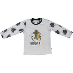 Mmdadak Koszulka Chłopięca Chrabąszcz 98 Szary. Szare t-shirty chłopięce Mmdadak, bez wzorów, bez rękawów. Za 33,00 zł.