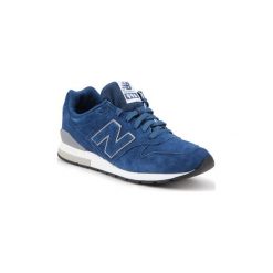 Buty New Balance Buty lifestylowe MRL996SC. Niebieskie trampki męskie New Balance, bez wzorów, bez zapięcia. Za 389,81 zł.