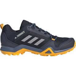 Adidas Performance Terrex Ax3 Tenisówki Czarny Niebieski. Niebieskie trampki męskie adidas Performance, bez wzorów, z materiału, bez zapięcia. Za 430,95 zł.