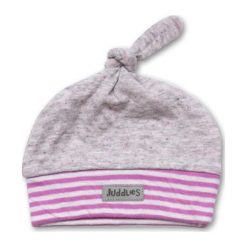 Juddlies City Czapka Rosedale Pink. Różowe czapeczki niemowlęce marki Juddlies, bez wzorów. Za 23,38 zł.