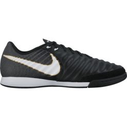 Buty halowe Nike TiempoX Ligera Iv Ic M 897765-002. Czarne buty sportowe męskie Nike, ze skóry, bez zapięcia, do piłki nożnej. Za 299,00 zł.