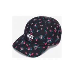 Vans Court Side Printed Czapka z daszkiem Czarny. Czarne czapki damskie Vans, w kwiaty, z poliesteru. Za 154,95 zł.