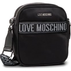 Torebka LOVE MOSCHINO - JC4276PP0AKO100A Nero. Czarne listonoszki damskie Love Moschino, bez wzorów, ze skóry ekologicznej, bez dodatków. W wyprzedaży za 349,00 zł.