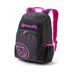 Plecaki damskie: Meatfly Unisex Plecak Vault Czarny Uni