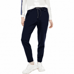 S.Oliver Spodnie damskie 14.002.76.2513.5959 Navy (rozmiar 40). Niebieskie jeansy damskie S.Oliver, s, z jeansu. W wyprzedaży za 233,00 zł.