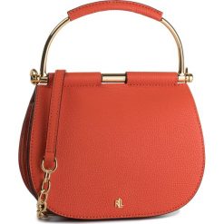 Torebka LAUREN RALPH LAUREN - Mason 431752967004 Orange. Pomarańczowe torebki klasyczne damskie Lauren Ralph Lauren, bez wzorów, ze skóry, klasyczne, bez dodatków. Za 1089,00 zł.