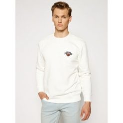 Bluza Lee Seasonal Logo Sws L81ASPRR. Białe bluzy męskie Lee, m, bez wzorów, z bawełny, bez kołnierzyka, bez rękawów, bez kaptura. Za 239,00 zł.