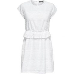 ONLY Kobiety ubierają Silvija Capsleeve Anglais Dress stopień kompatybilności Bright White (rozmiar 38). Białe spódniczki damskie ONLY, bez wzorów. W wyprzedaży za 94,00 zł.