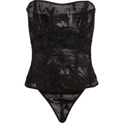 Body i gorsety: Gorset + stringi (2 części) bonprix czarny