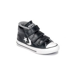 Buty Dziecko Converse STAR PLAYER 3V MID. Czarne trampki dziewczęce Converse, bez wzorów, retro, bez zapięcia. Za 179,25 zł.