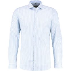 Koszule męskie na spinki: Eterna SUPER SLIM FIT HAI AUSPUTZ Koszula biznesowa bleu