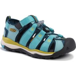 Sandały KEEN - Newport Neo H2 1018420 Aqua Sea/Legion Blue. Niebieskie sandały chłopięce Keen, ze skóry ekologicznej, bez zapięcia. Za 269,00 zł.