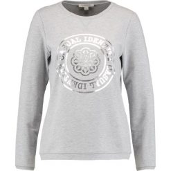Bluzy damskie: comma casual identity Bluza grey/black placed