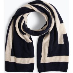 Polo Ralph Lauren - Szalik damski z domieszką alpaki, niebieski. Niebieskie szaliki damskie Polo Ralph Lauren, z dzianiny. Za 449,95 zł.