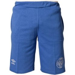 Umbro Spodenki Dazzling Blue L. Brązowe spodenki i szorty męskie marki Umbro, s, z bawełny, sportowe. W wyprzedaży za 59,00 zł.