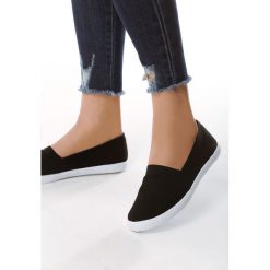 Czarne Tenisówki Get Up!. Czarne trampki i tenisówki damskie Born2be. Za 39,99 zł.