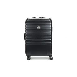 Walizki twarde Delsey CAUMARTIN + 4DR 65CM. Czarne walizki marki Delsey. Za 1069,00 zł.