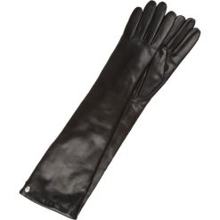 Roeckl PURE Rękawiczki pięciopalcowe black. Czarne rękawiczki damskie marki Roeckl, z materiału. Za 829,00 zł.