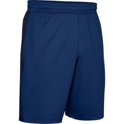 Under Armour spodenki męskie Mk1 Graphic Shorts (1351658) L Blue. Niebieskie spodenki sportowe męskie Under Armour, m, bez wzorów, ze skóry, sportowe, na fitness i siłownię. Za 189,00 zł.