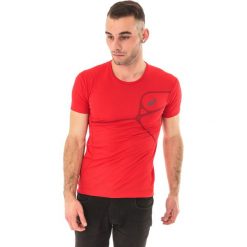 Koszulki sportowe męskie: Asics Koszulka męska Protection Road Top czerwona r. XL (1298636015)