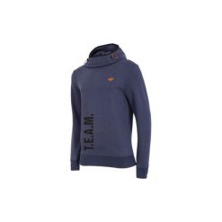 Bejsbolówki męskie: 4f Bluza męska H4Z18-BLM003 granatowa r. XXL
