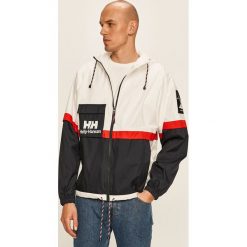Helly Hansen - Kurtka przeciwdeszczowa. Żółte płaszcze męskie Helly Hansen, s, bez wzorów, z poliesteru, krótkie, z kapturem. Za 679,90 zł.