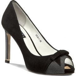 Szpilki: Szpilki SCA’VIOLA – SV26-1 Black Suede