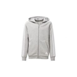 Bluzy chłopięce: Bluzy dresowe Dziecko adidas Bluza z kapturem Essentials 3-Stripes