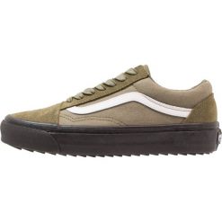Vans UA OLD SKOOL WAFFLESAW DX Tenisówki i Trampki winter moss/black. Zielone tenisówki damskie marki Vans, z materiału. W wyprzedaży za 220,35 zł.
