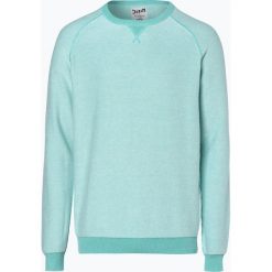 Swetry klasyczne męskie: DENIM by Nils Sundström – Sweter męski, niebieski