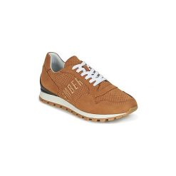 Buty Bikkembergs FEND-ER 2074. Pomarańczowe trampki męskie Bikkembergs, bez wzorów, bez zapięcia. Za 863,20 zł.