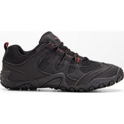 Buty trekkingowe bonprix czarny. Czarne buty sportowe damskie bonprix, sportowe. Za 99,99 zł.