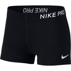 Spodenki termoaktywne damskie NIKE PRO 3IN SHORT / 889577-010 - NIKE PRO 3IN SHORT. Czarne szorty damskie Nike, bez wzorów. Za 99,00 zł.