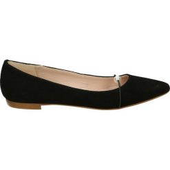 Baleriny damskie: Baleriny – 2543 VEL NERO