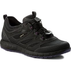 Trekkingi ECCO - Terratrail GORE-TEX 80352351052 Black/Black. Czarne trapery damskie ecco, ze skóry ekologicznej, eleganckie, bez obcasa, bez zapięcia. W wyprzedaży za 339,00 zł.