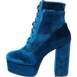 Botki damskie: Shellys London FREMONT Botki na obcasie blue