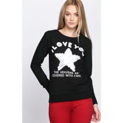 Bluzy damskie: Ciemnoszara Bluza Good Morning