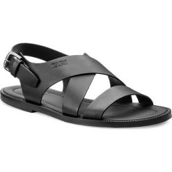 Sandały męskie skórzane: Sandały FABI – FU8109 Nero