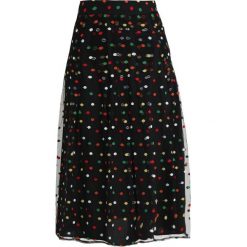Spódniczki trapezowe: Sister Jane SPIRIT AWAY MIDI SKIRT Spódnica trapezowa black