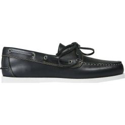 Buty TBS PHENIS Granatowy. Niebieskie mokasyny męskie marki TBS, ze skóry, eleganckie. W wyprzedaży za 294,00 zł.