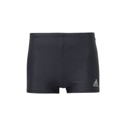 Kostiumy kąpielowe adidas Bokserki do pływania Allover Print 3-Stripes. Czarne kąpielówki męskie marki Adidas. Za 84,50 zł.